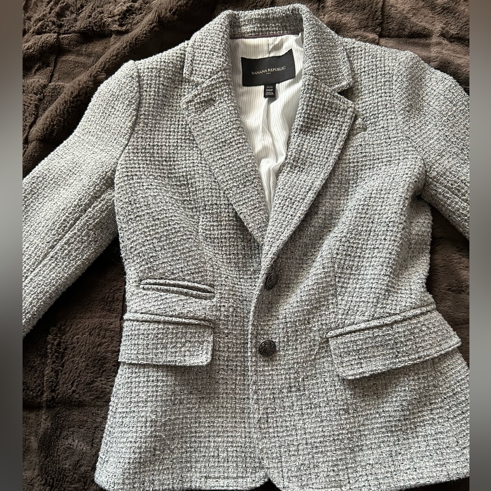 Banana Republic blazer 00P